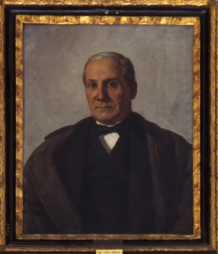 Ritratto di Francesco Florimo - Napoli